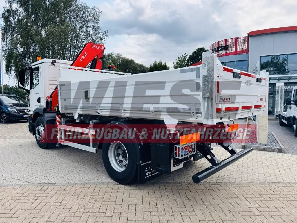 MAN 18.320 4x2 mit Fassi Ladekran Sofort Verfügbar