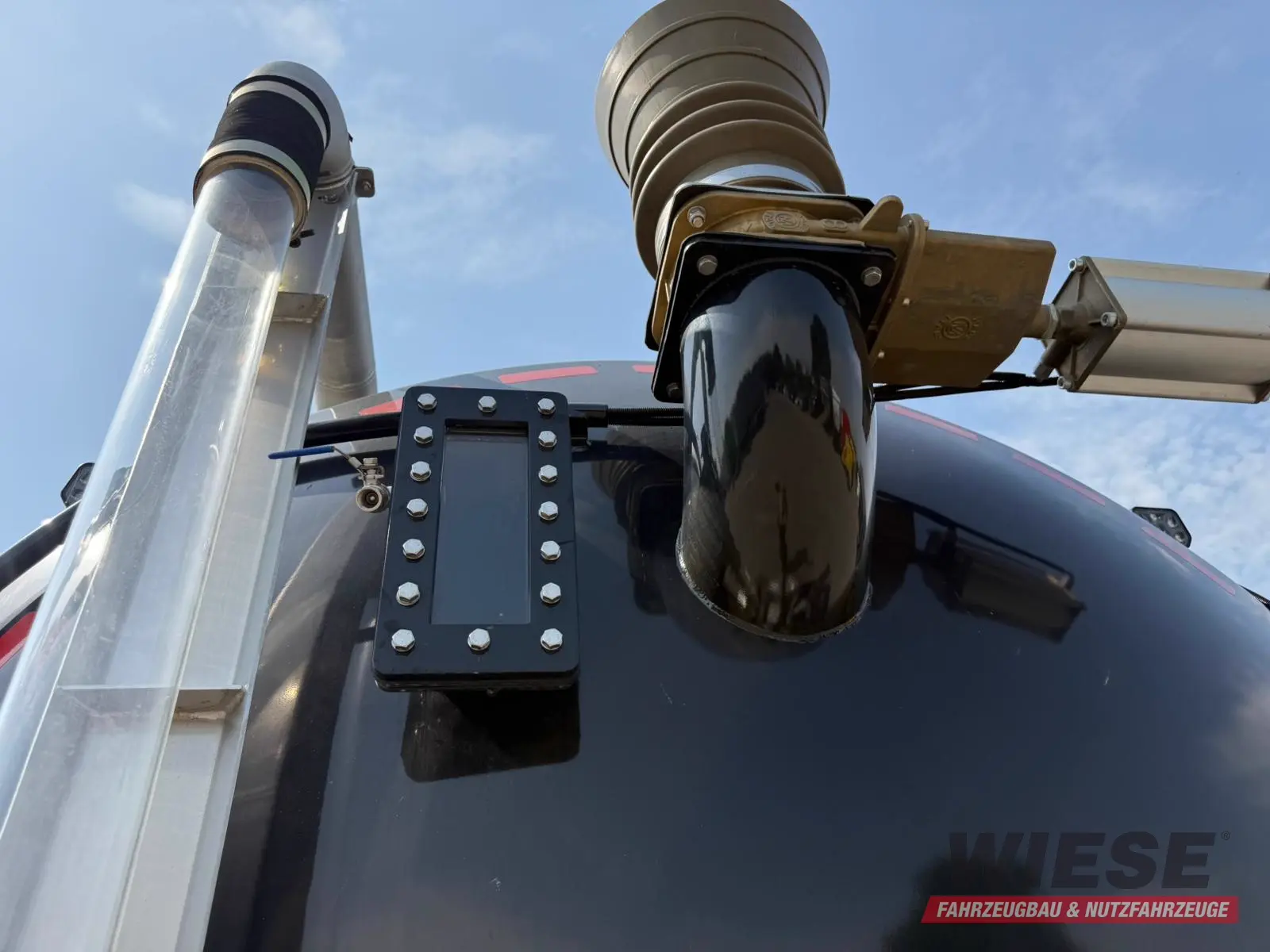 Kässbohrer Tankauflieger  K.STN L 30