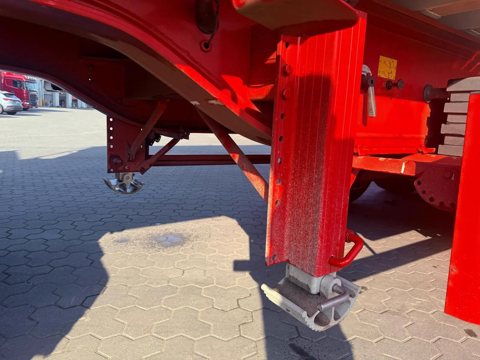 Benalu Bulkliner S 95 Kipper 50 m3