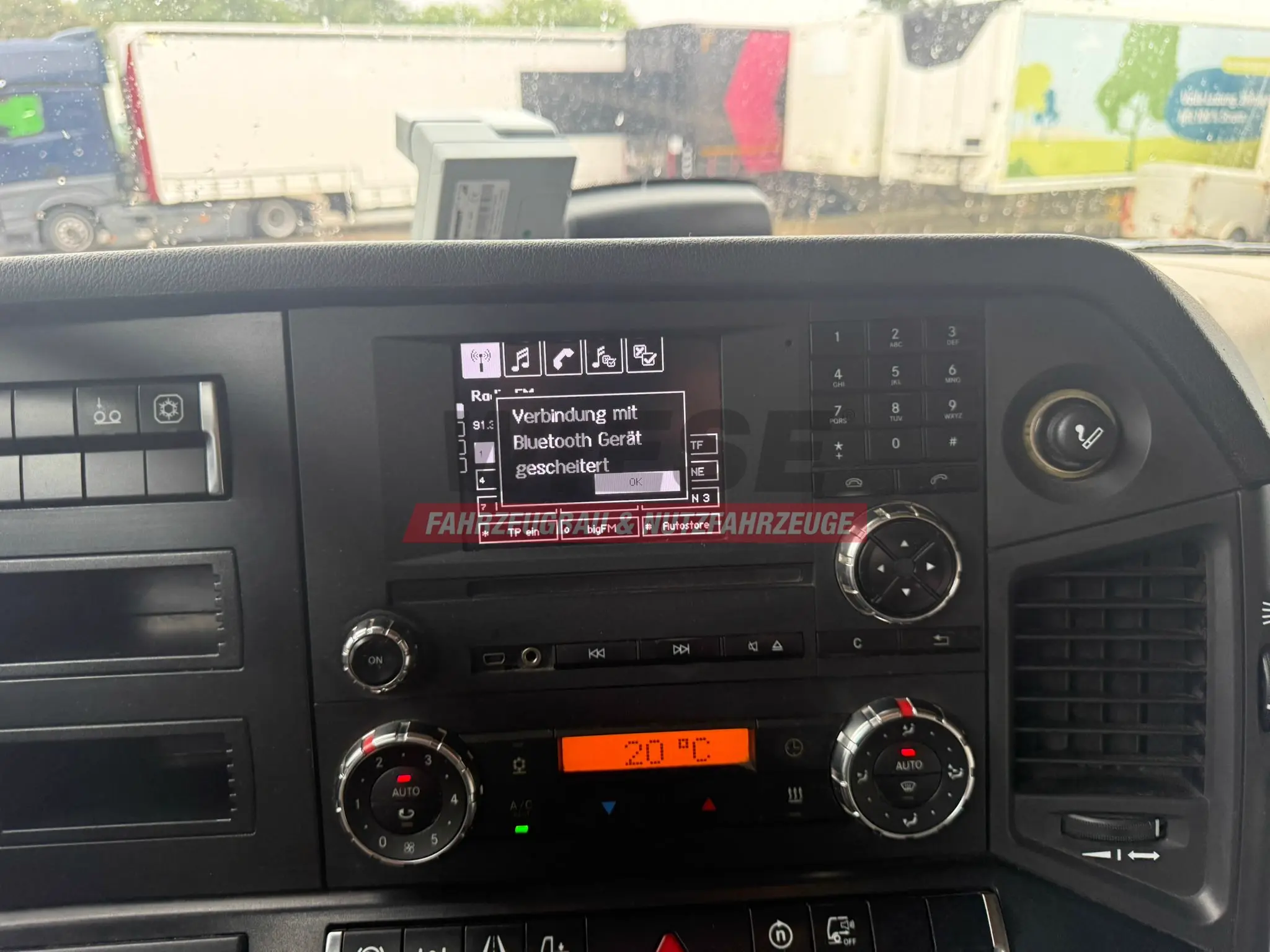 Mercedes-Benz Actros 1851 LS 4x2 Hydraulik Alu Felgen