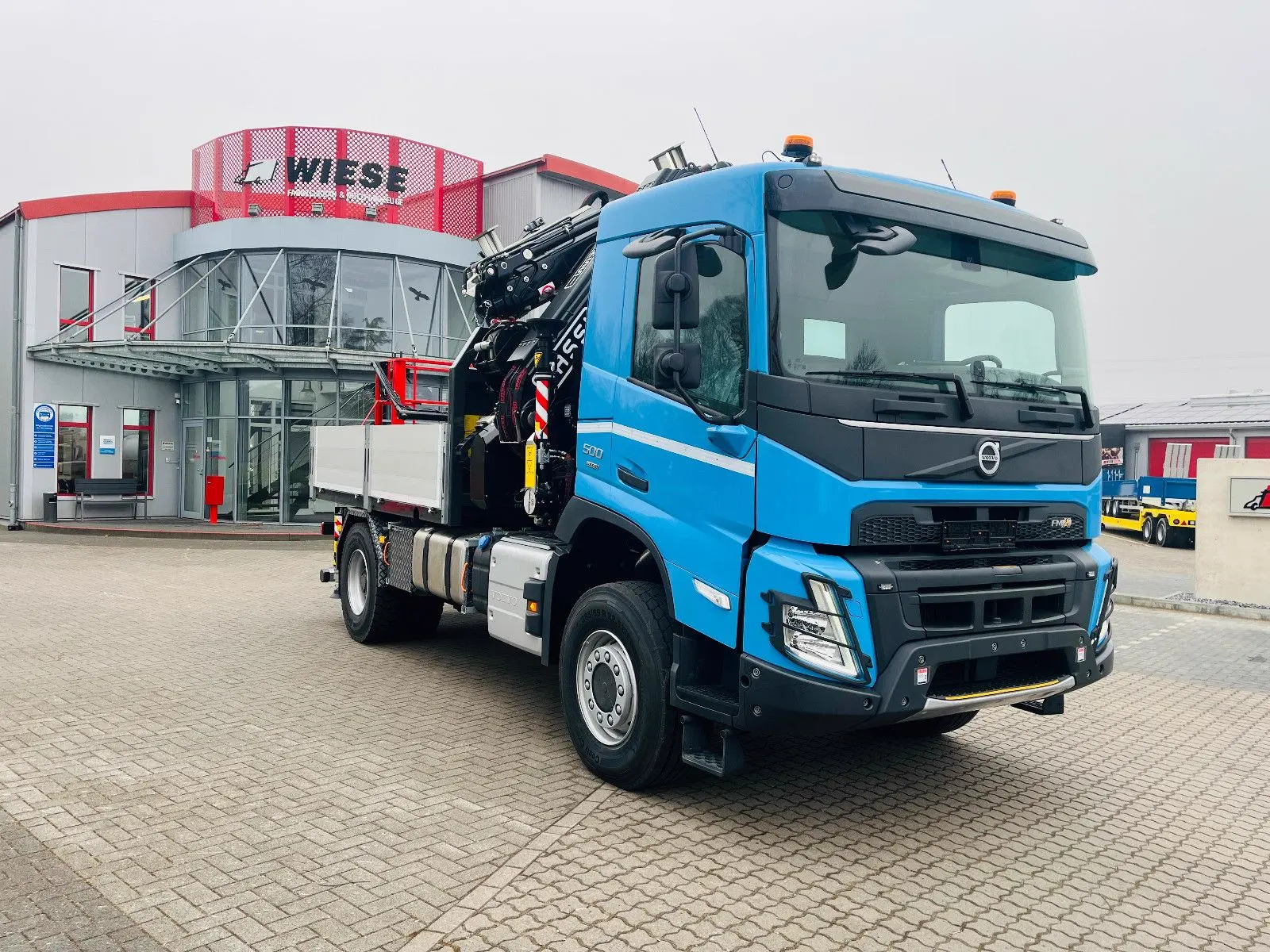 Volvo FMX 500 inkl. F345RB.2.24 & L324 +V20 & Korb