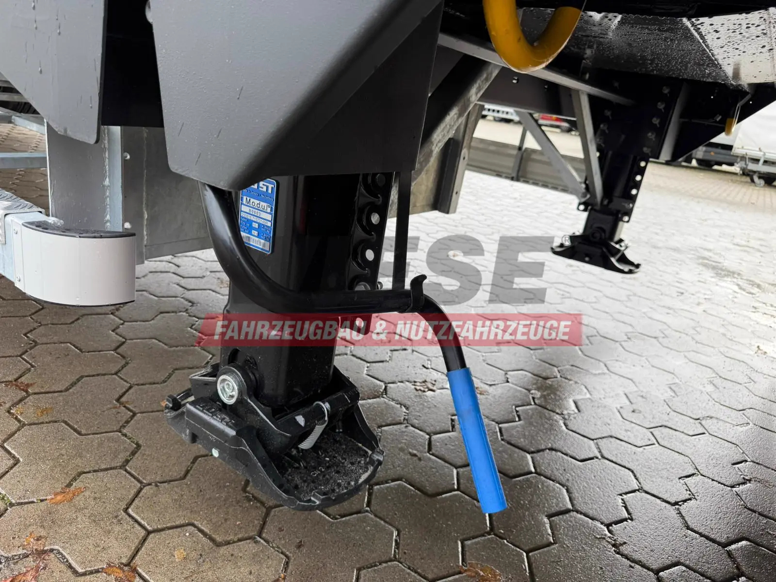 Talson TGG TAL 12/18 Mega Kofferauflieger Kleidung 99m³