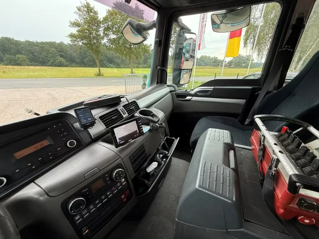 MAN TGS 26.400 6x2 Pritsche mit Fassi F450 Frontkran