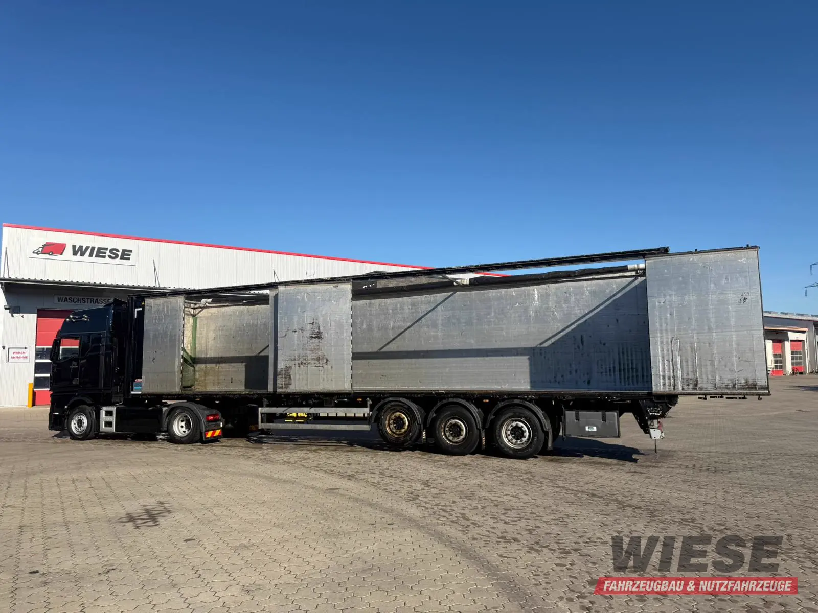 Knapen K502 Seitentüren Schubboden