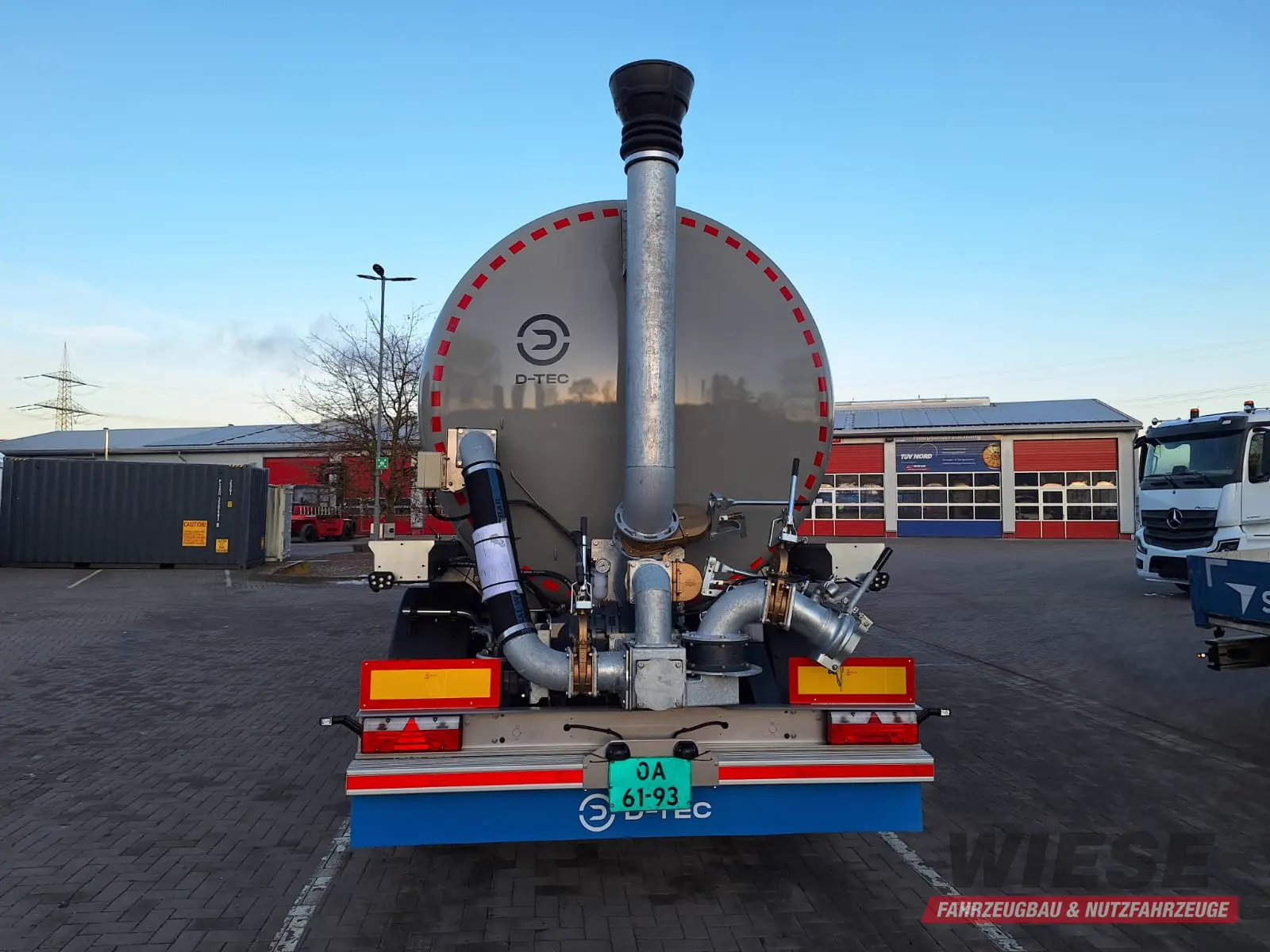 D-TEC Gülletanker SV 2011 "SV2006 BASIC"