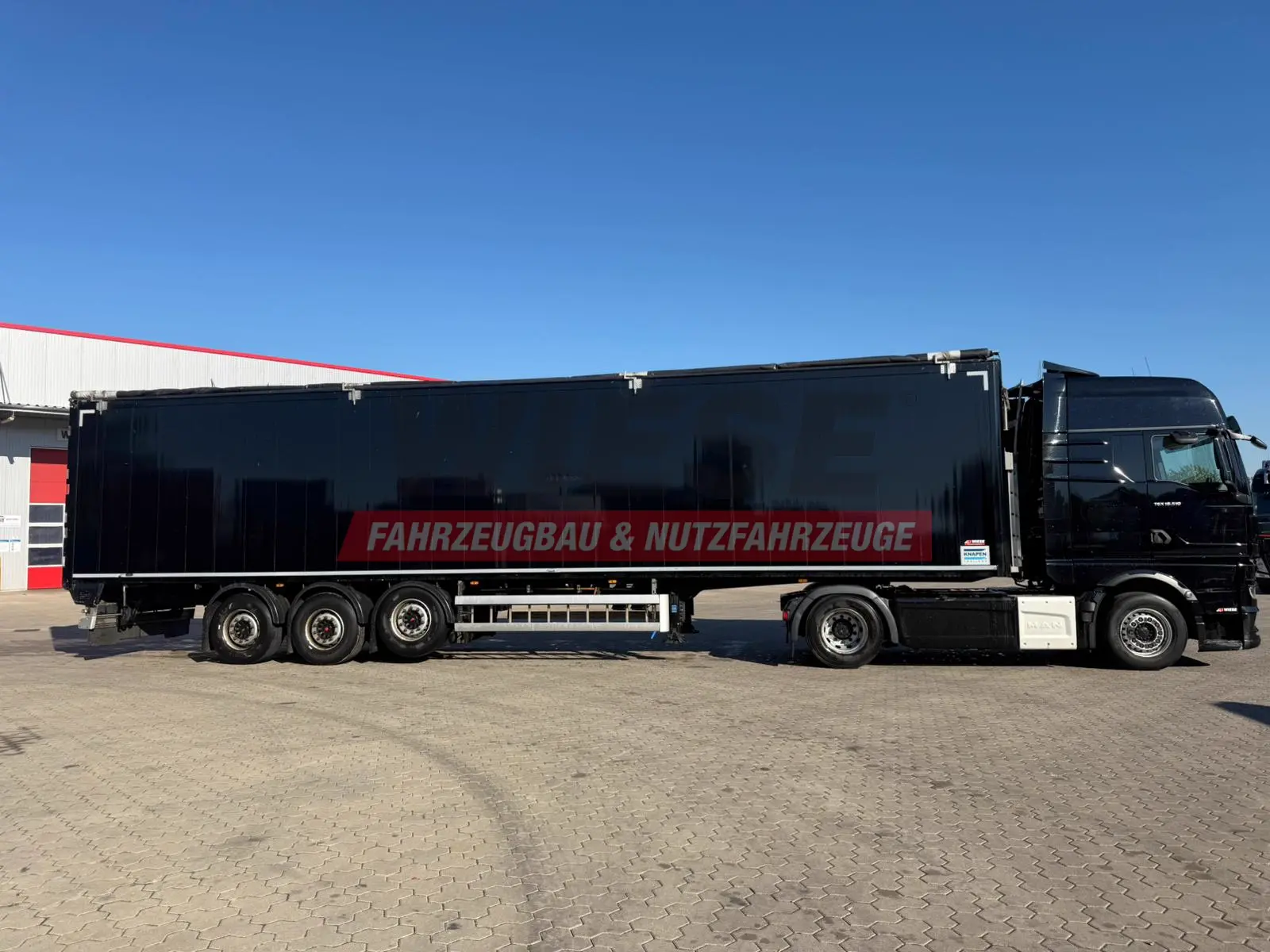 Knapen K502 Seitentüren Schubboden