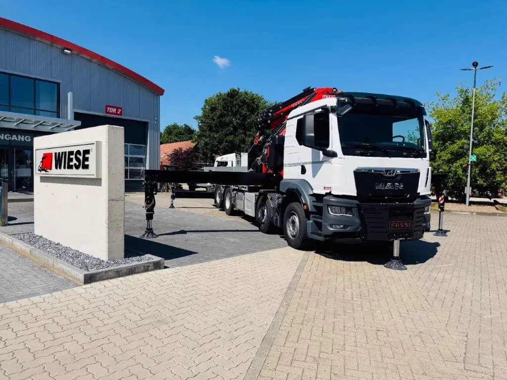 MAN TGS 32.510 mit F710 Frontkran sofort