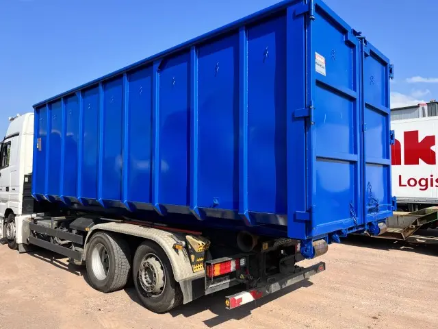 Andere Abrollcontainer neu, 37 m³, 7 m. Garant 15 to