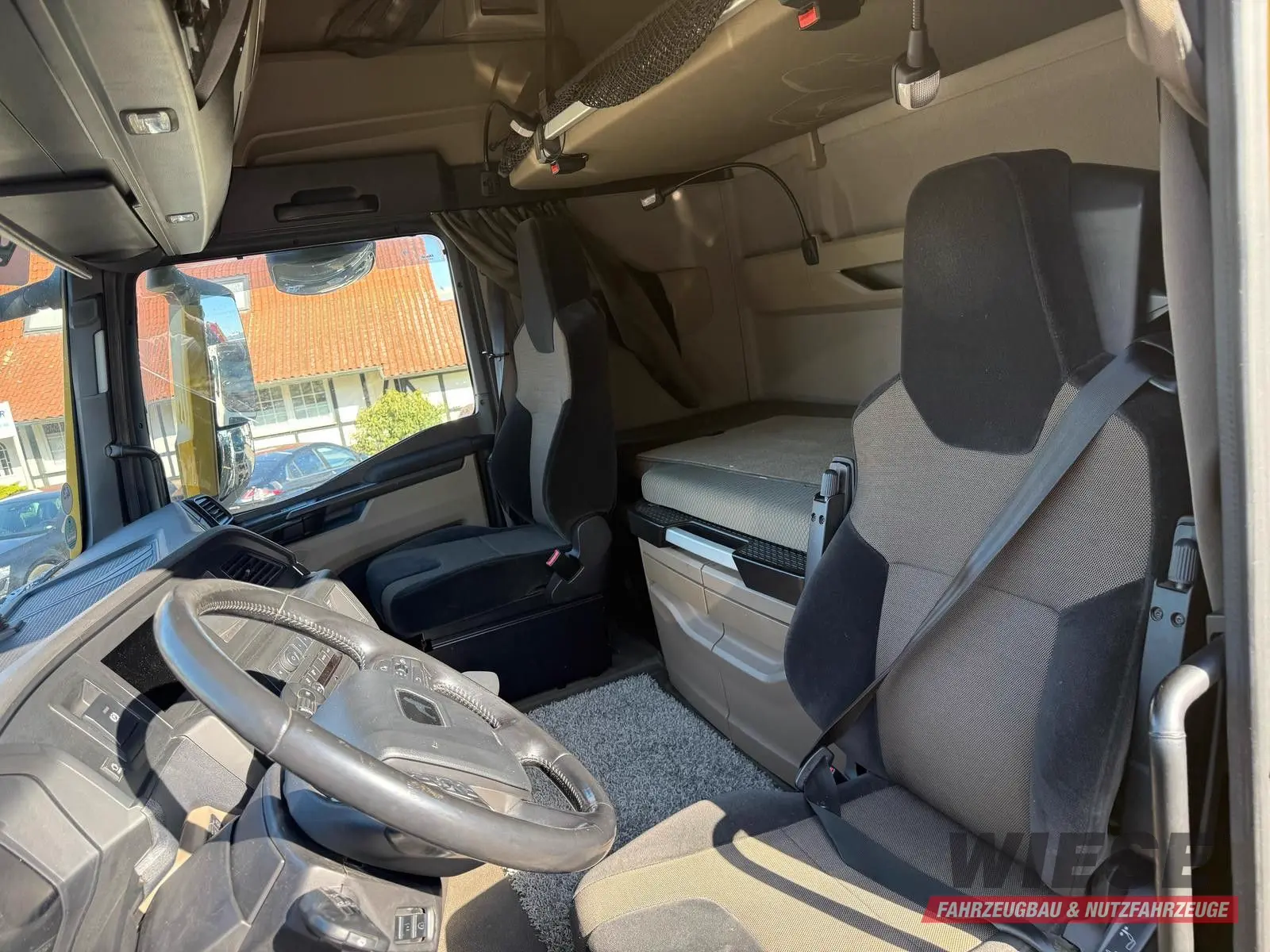 MAN TGX 18.510 LL Schubboden Hydraulik ( Motor Neu )