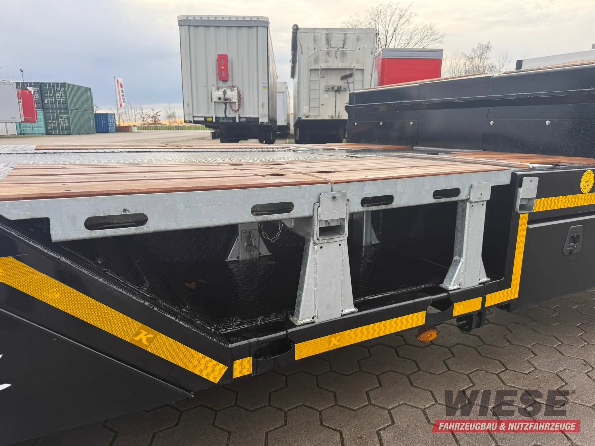 Kössbohrer SLAR3 Tele Tiefbett Radmulden von Wiese Fahrzeugmarkt in Petershagen kaufen ab 81980.00€