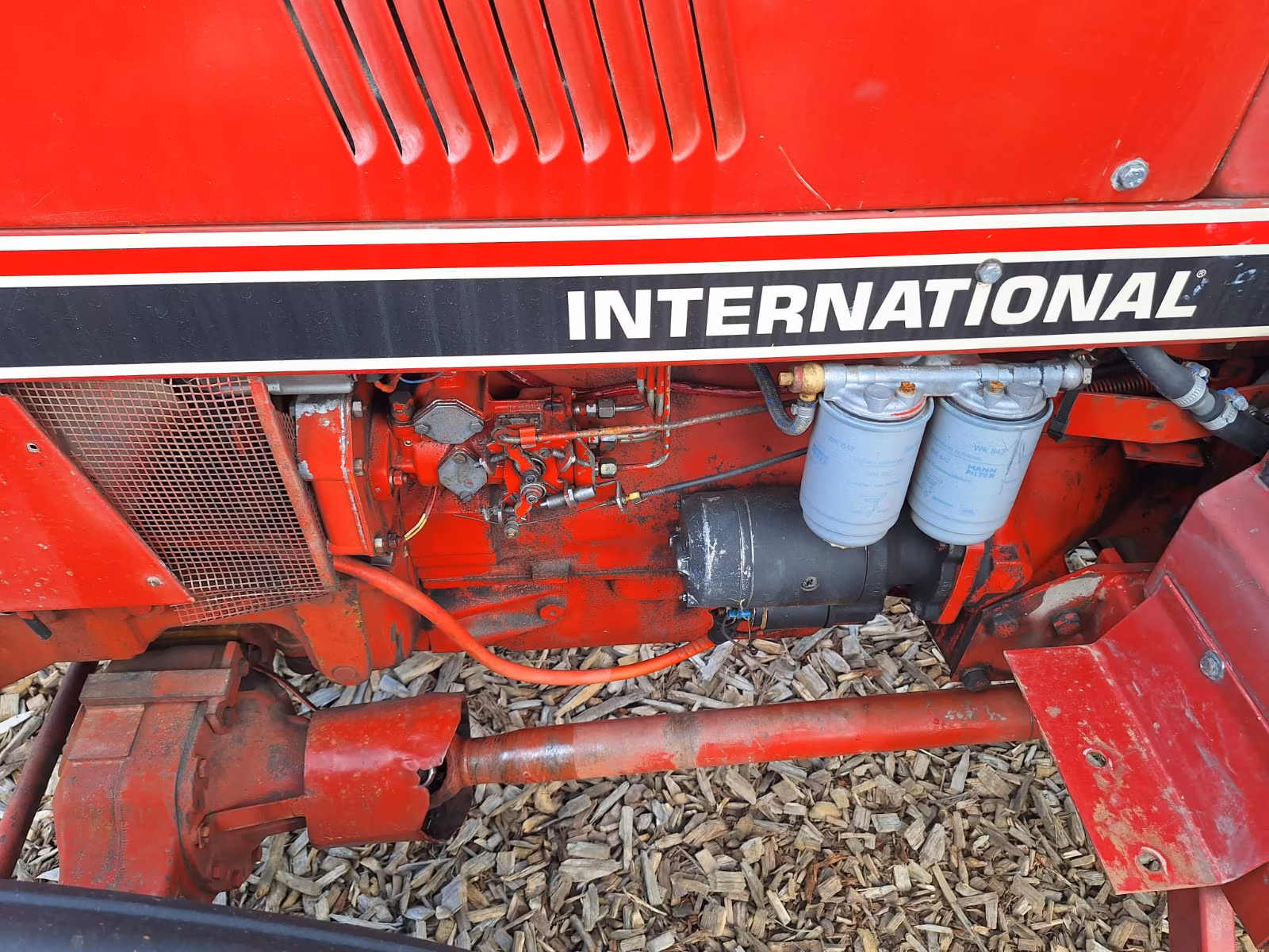 Andere IHC 833 Allrad Kabine