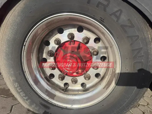 Kempf SKM 35/3 Großraummulde für Schrott 85m³