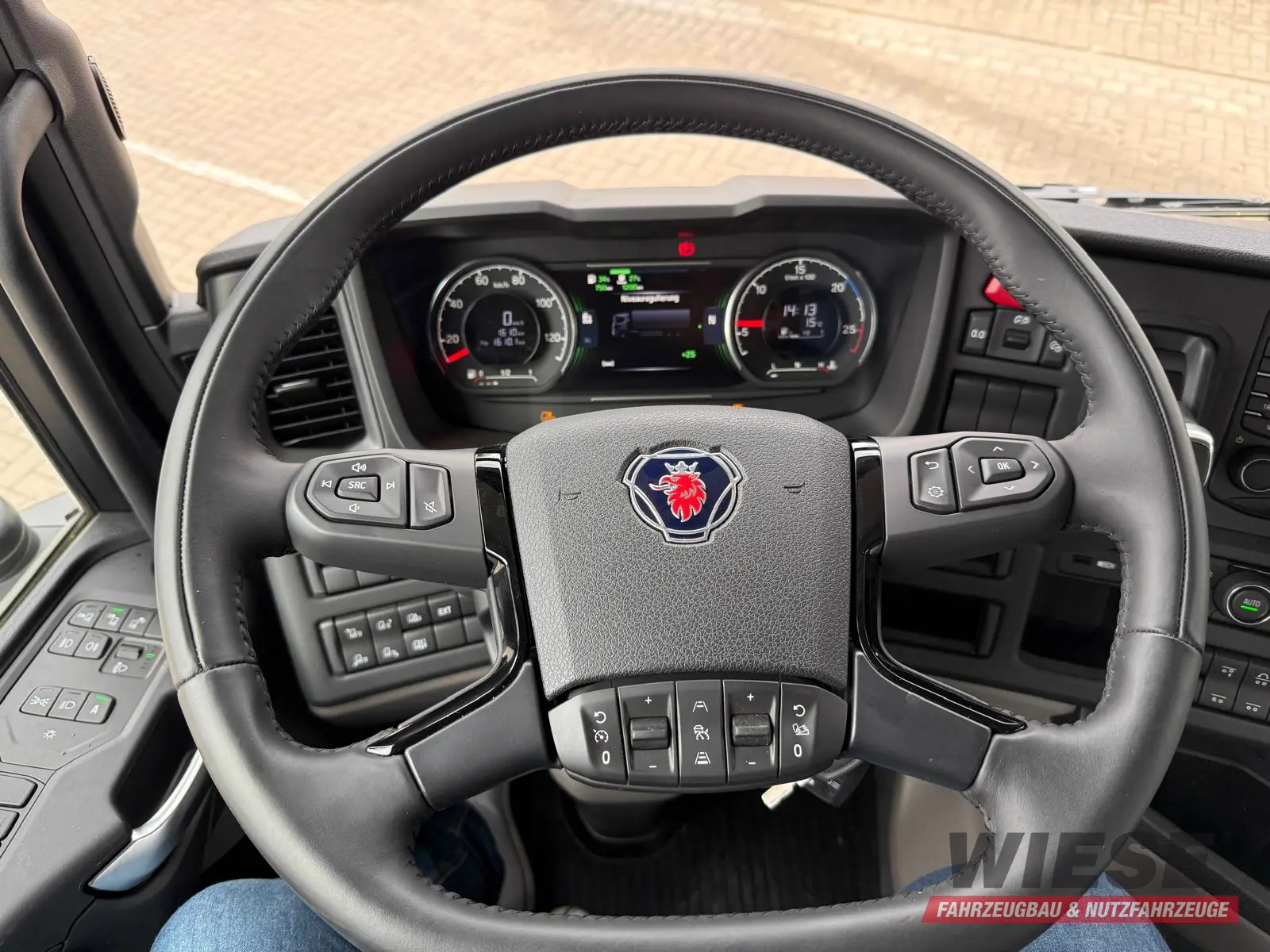 Scania Scania R460 6x2 - Abrollkipper - Sofort Verfügba