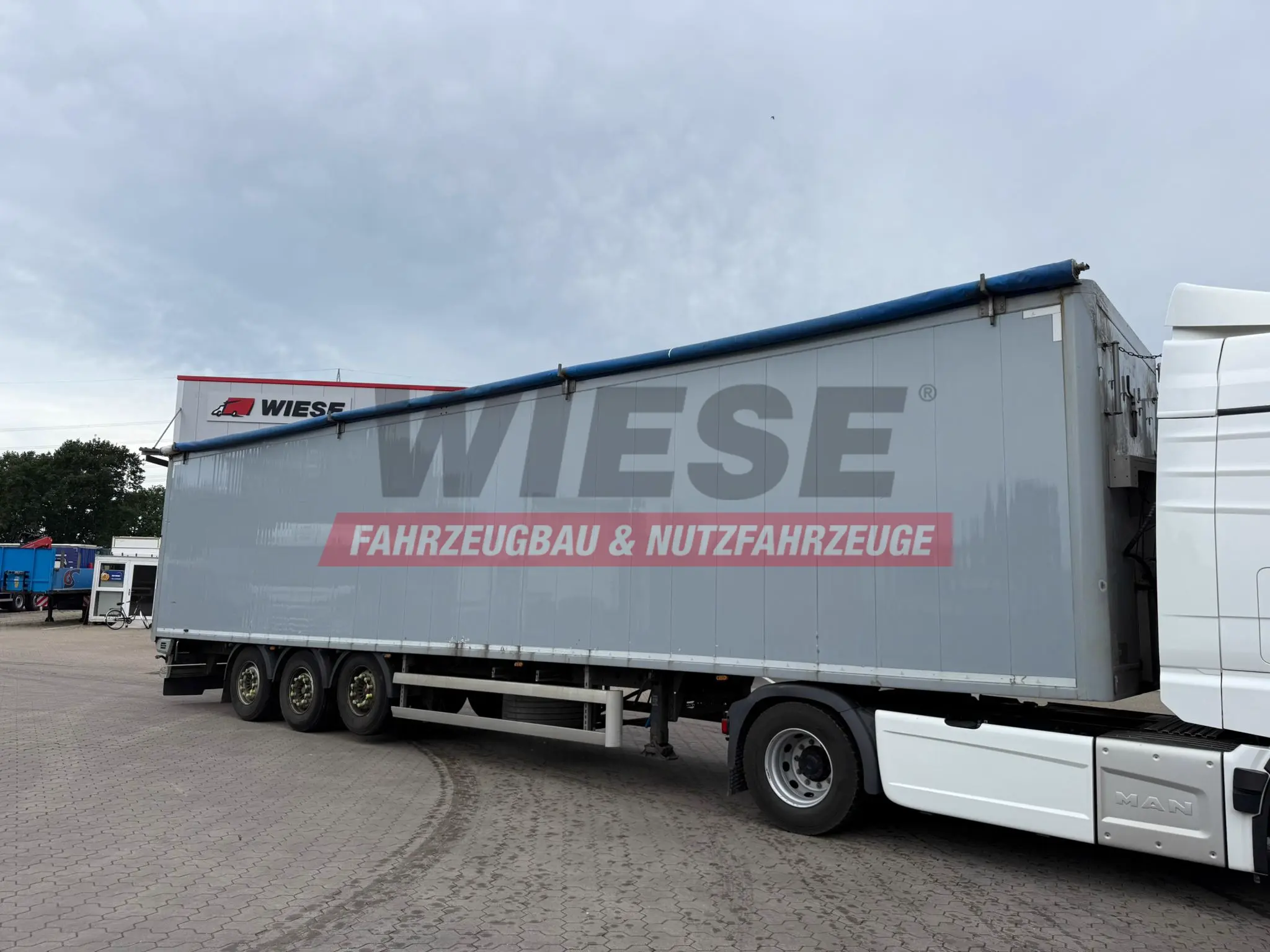 Knapen K100 Schubboden 92m³ HDI Boden ideal für Müll