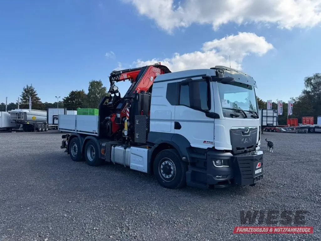MAN MAN TGS 26.470 6x4 - HydroDrive - Fassi Kran