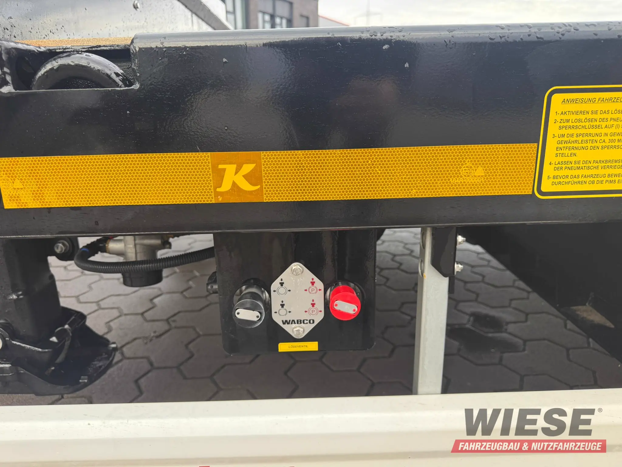 Kössbohrer SLAR3 Tele Tiefbett Radmulden von Wiese Fahrzeugmarkt in Petershagen kaufen ab 81980.00€