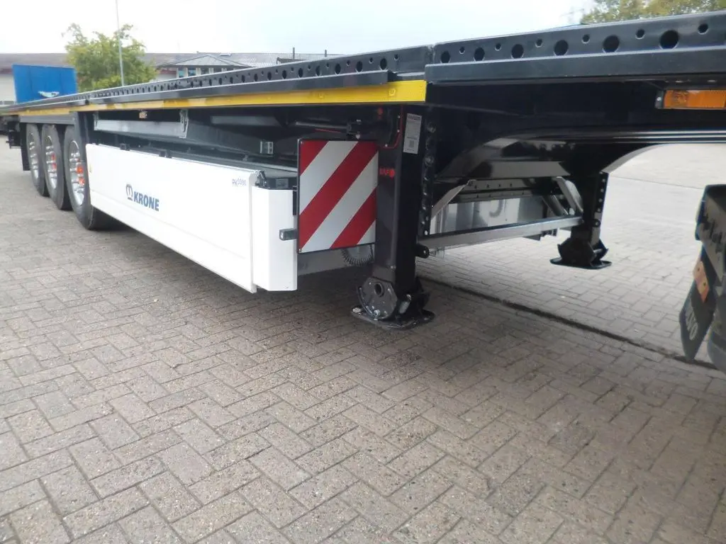 Krone SDP 27 Plattform Auflieger