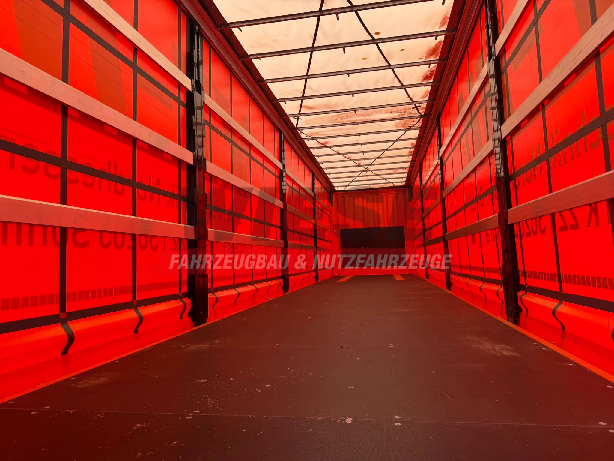 Krone Schiebeplanen Auflieger Code XL