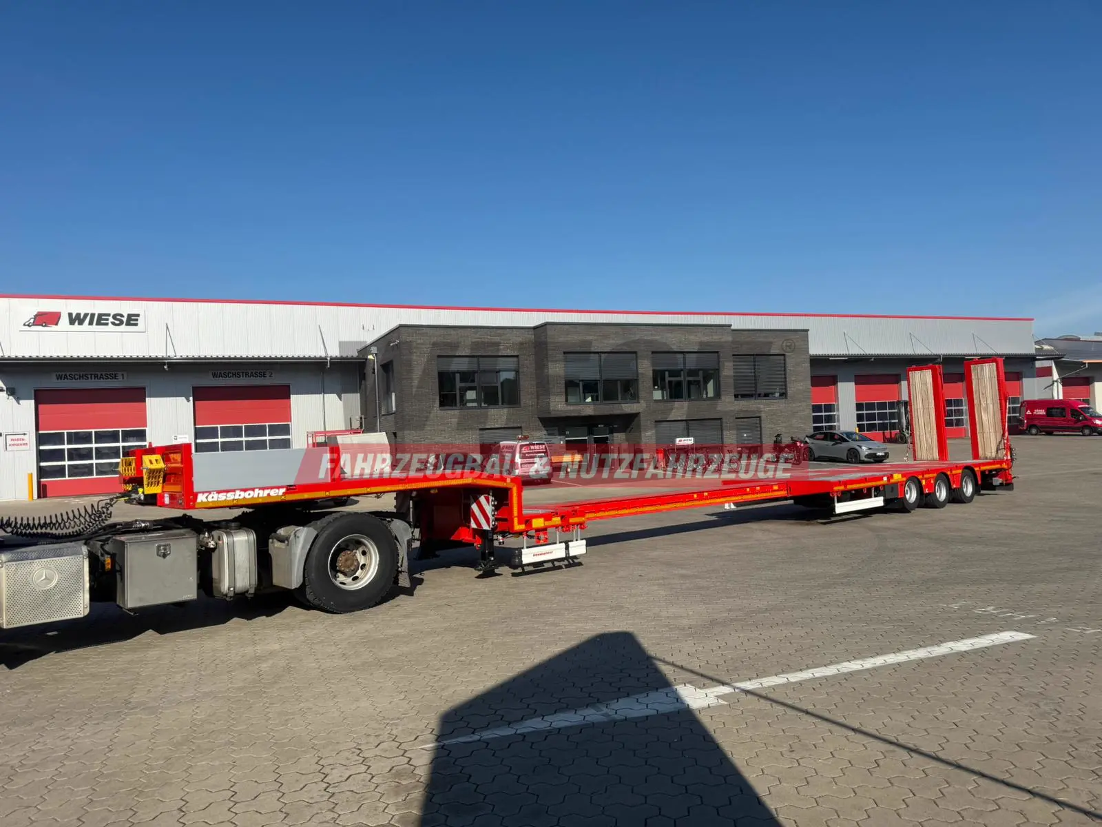 Kässbohrer K.SLA 3 / 1N-18/30 Ausziehbarer Tieflader