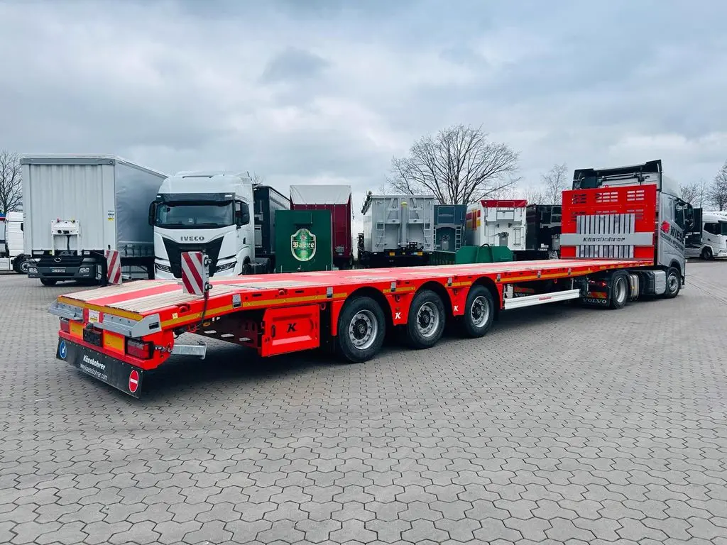 Kässbohrer SPS Mega Schwerlast Plattform