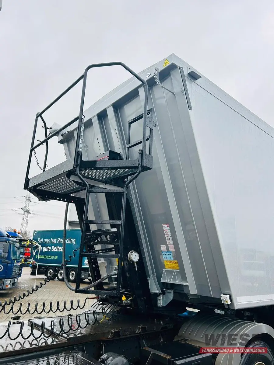 Kempf SKM 36/3 AK Alu Kipper 55 m³ Waschgerät