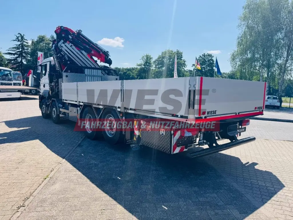 MAN TGS 32.510 mit F710 Frontkran sofort