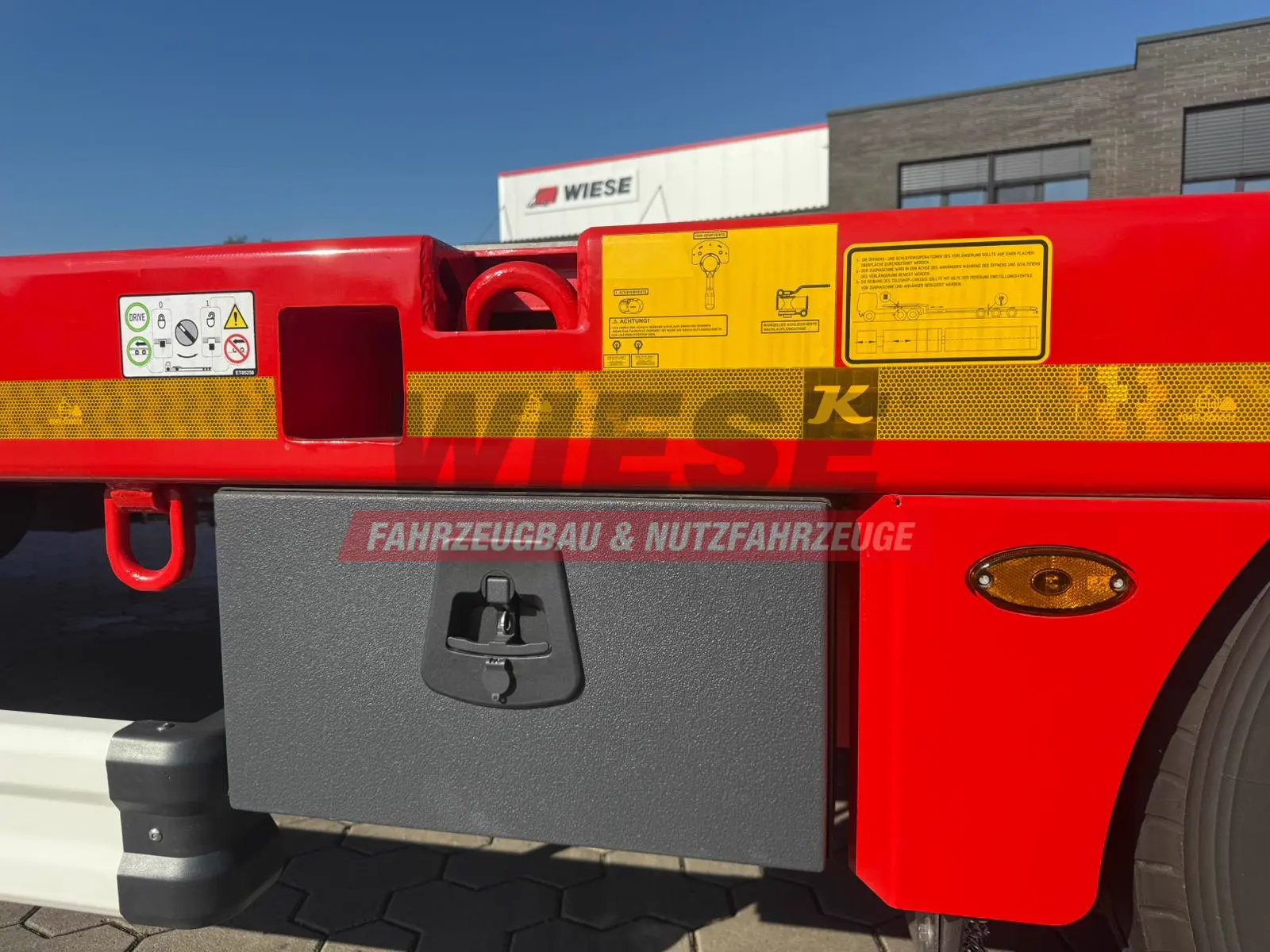 Kässbohrer K.SLA 3 / 1N-18/30 Ausziehbarer Tieflader