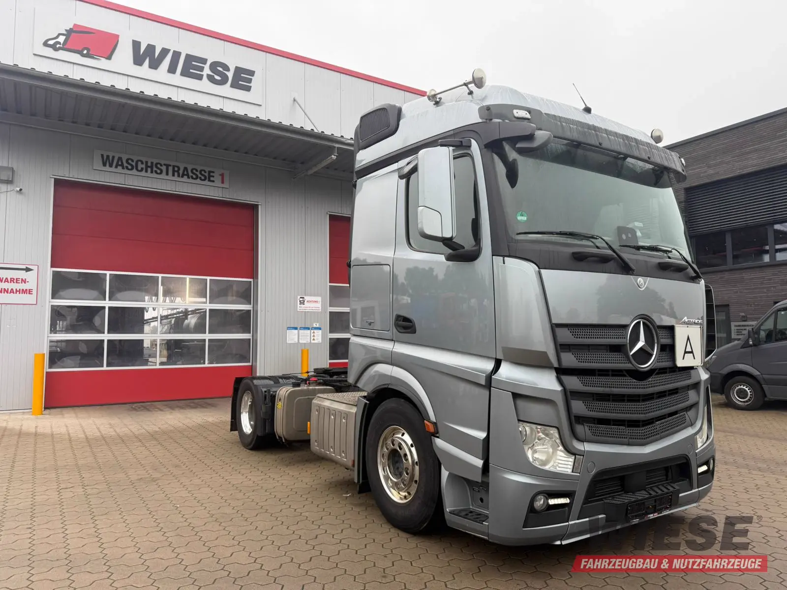 Mercedes-Benz Actros 1851 LS 4x2 Hydraulik Alu Felgen