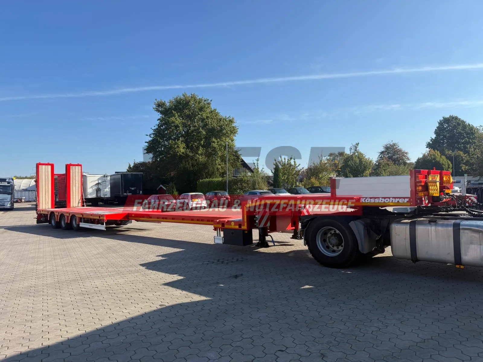 Kässbohrer K.SLA 3 / 1N-18/30 Ausziehbarer Tieflader