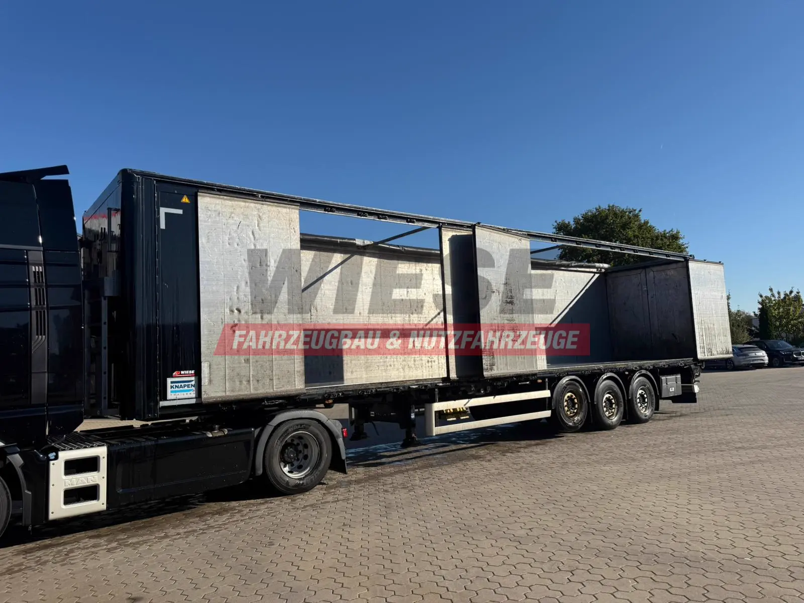 Knapen K502 Seitentüren Schubboden