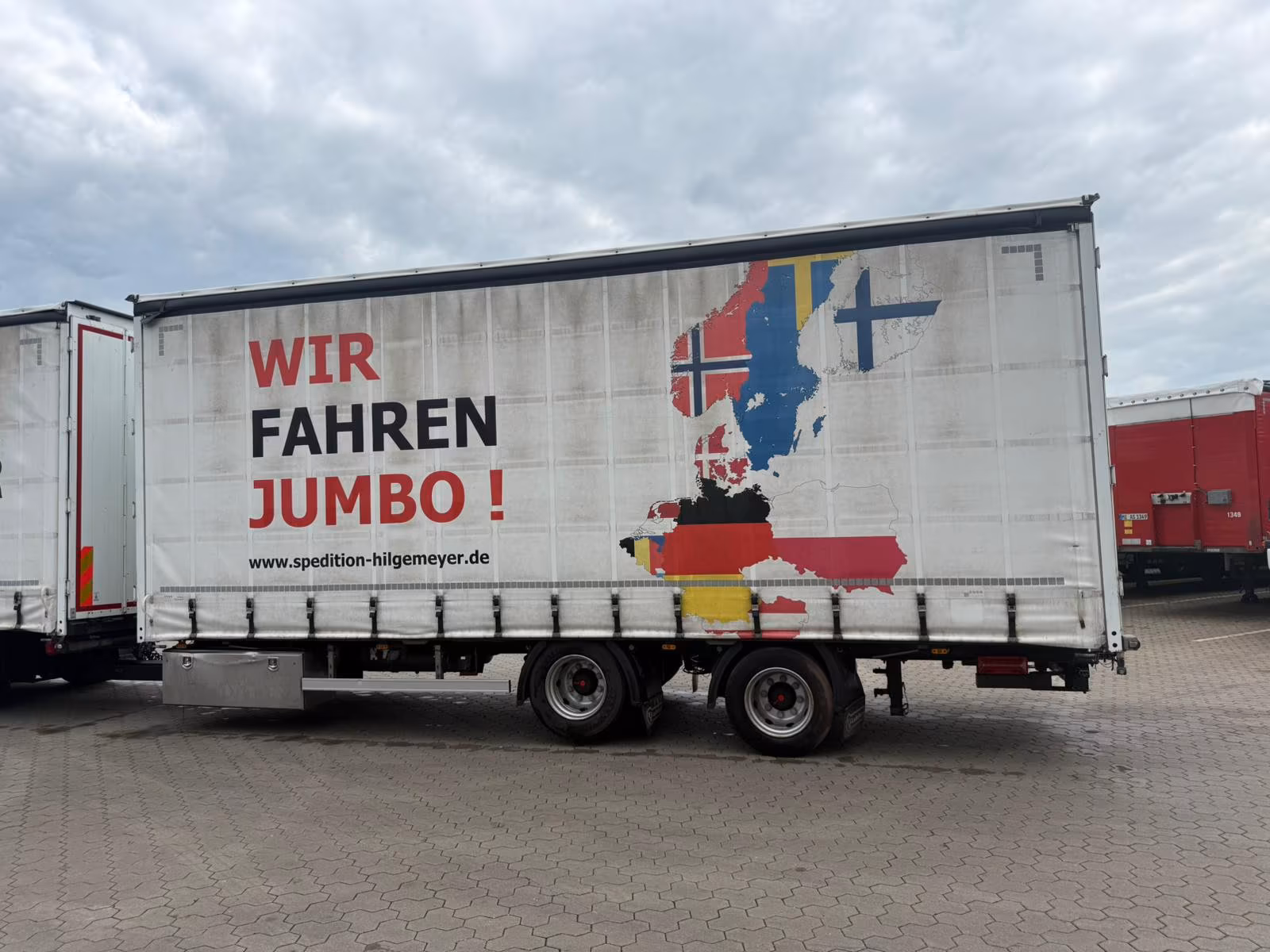 Andere FBL Tandem Anhänger Volumen Inklusive LKW!!