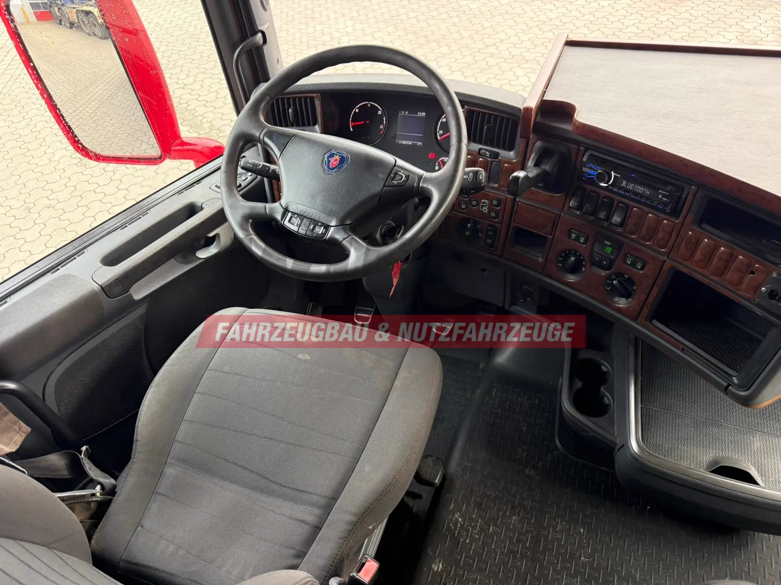 Scania R620 6x4 Highline V8 Power