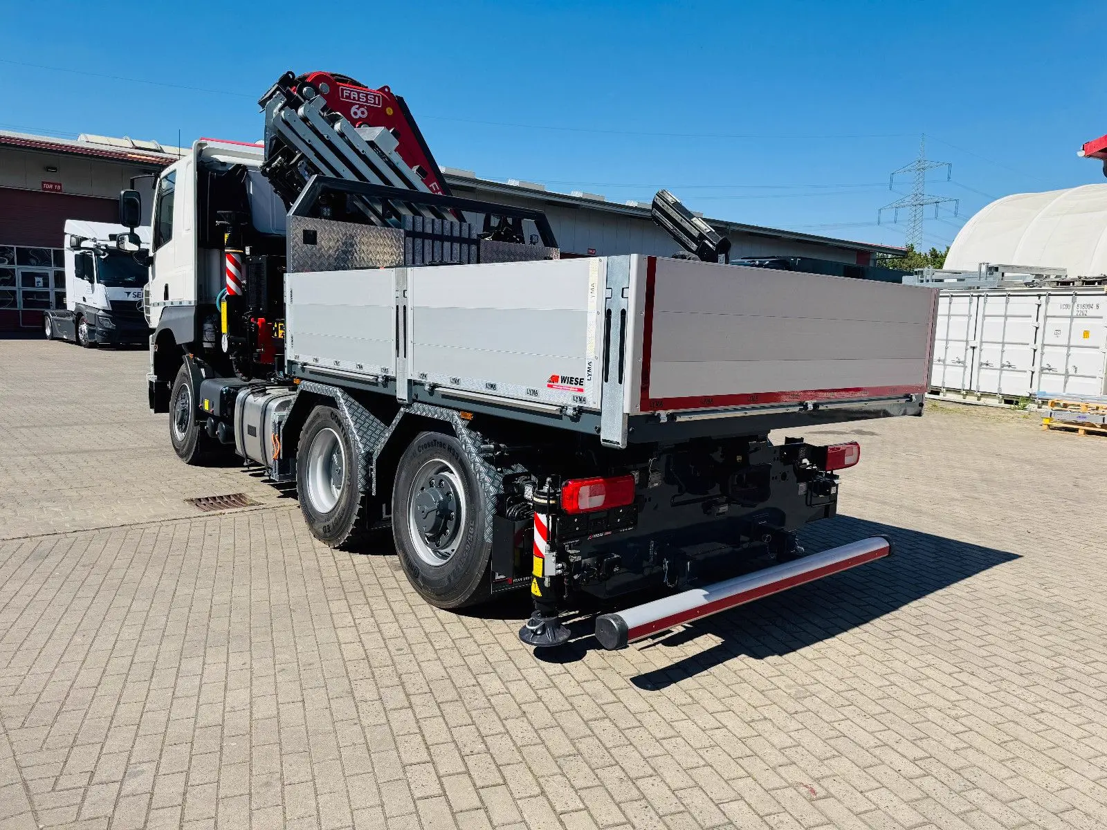 Tatra 6x6x6 Phoenix Fassi F545RA.2.27 L214 V20
