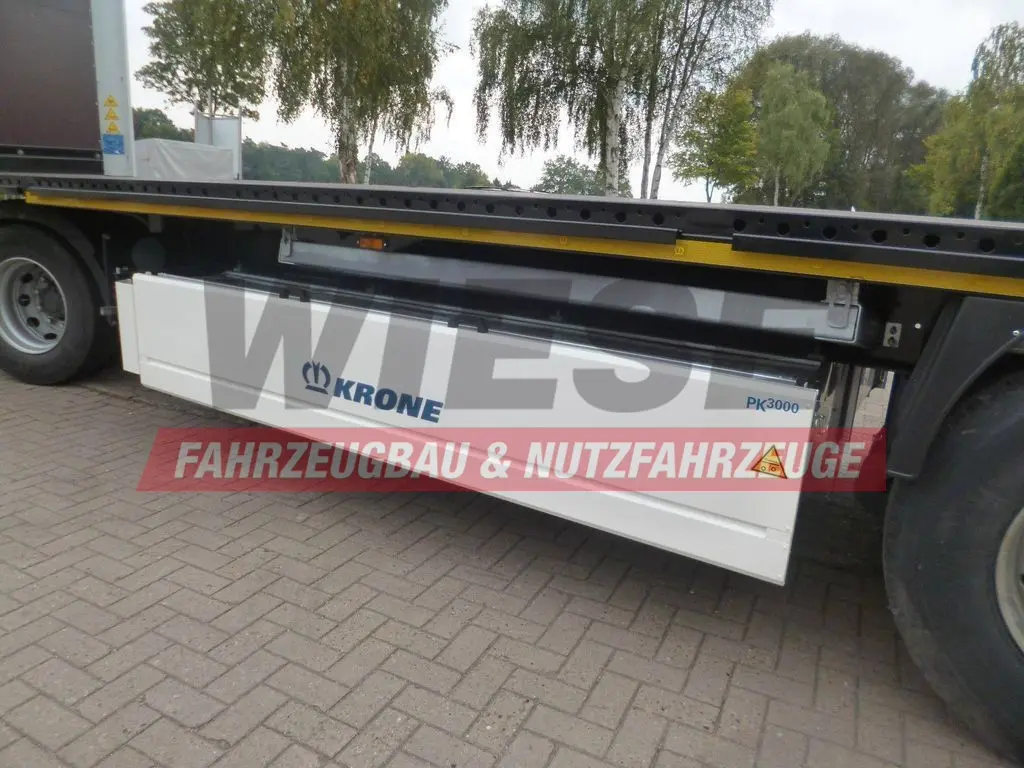 Krone SDP 27 Plattform Auflieger