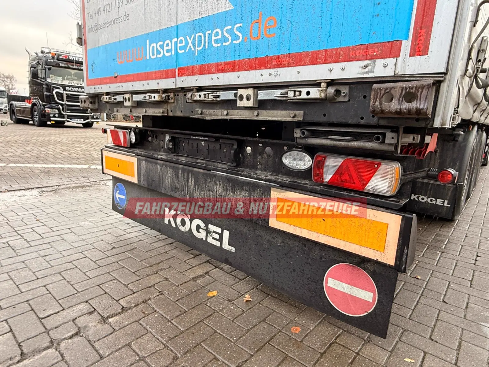 Kögel Kögel Planen-Sattelauflieger - Top Zustand