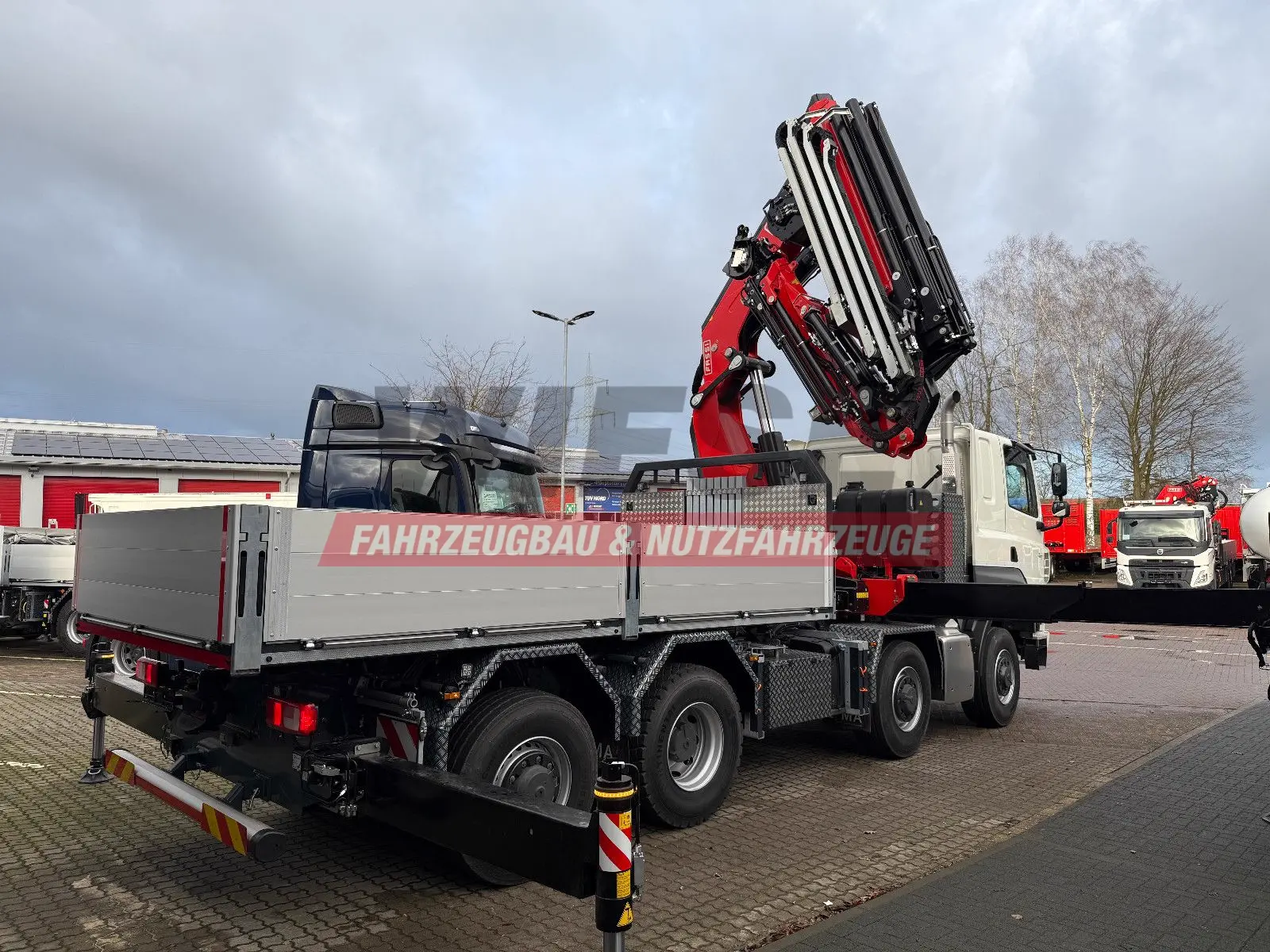 Tatra 41.500 8x8 Phoenix Fassi F710 Kran