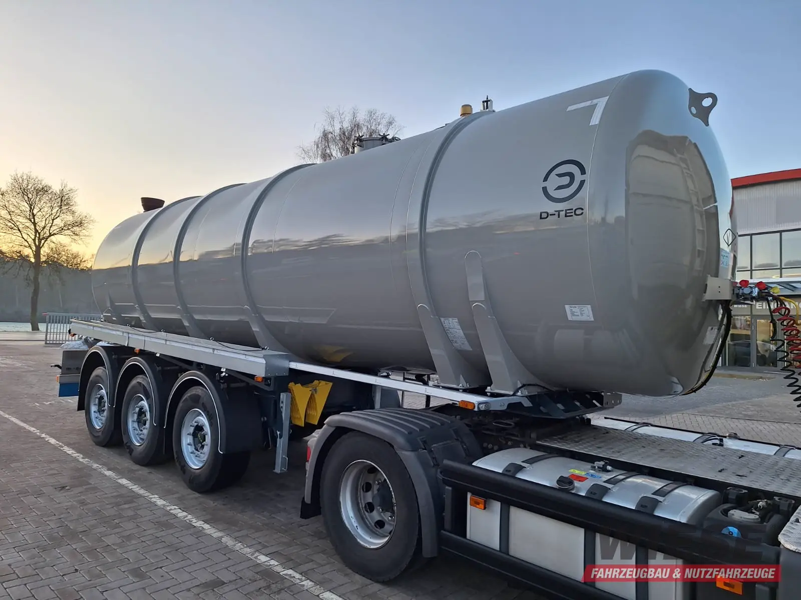 D-TEC Gülletanker SV 2011 "SV2006 BASIC"