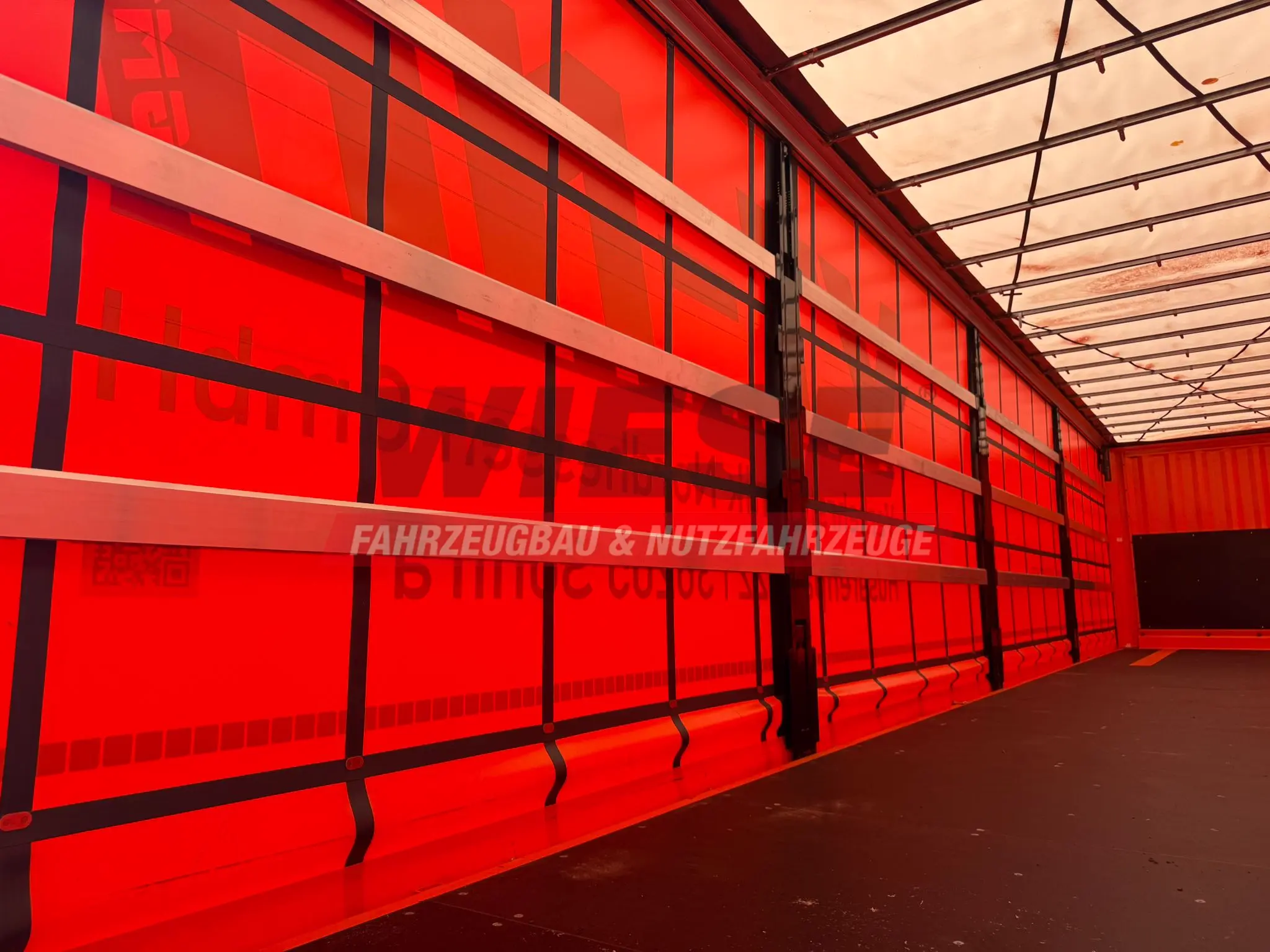 Krone Schiebeplanen Auflieger Code XL