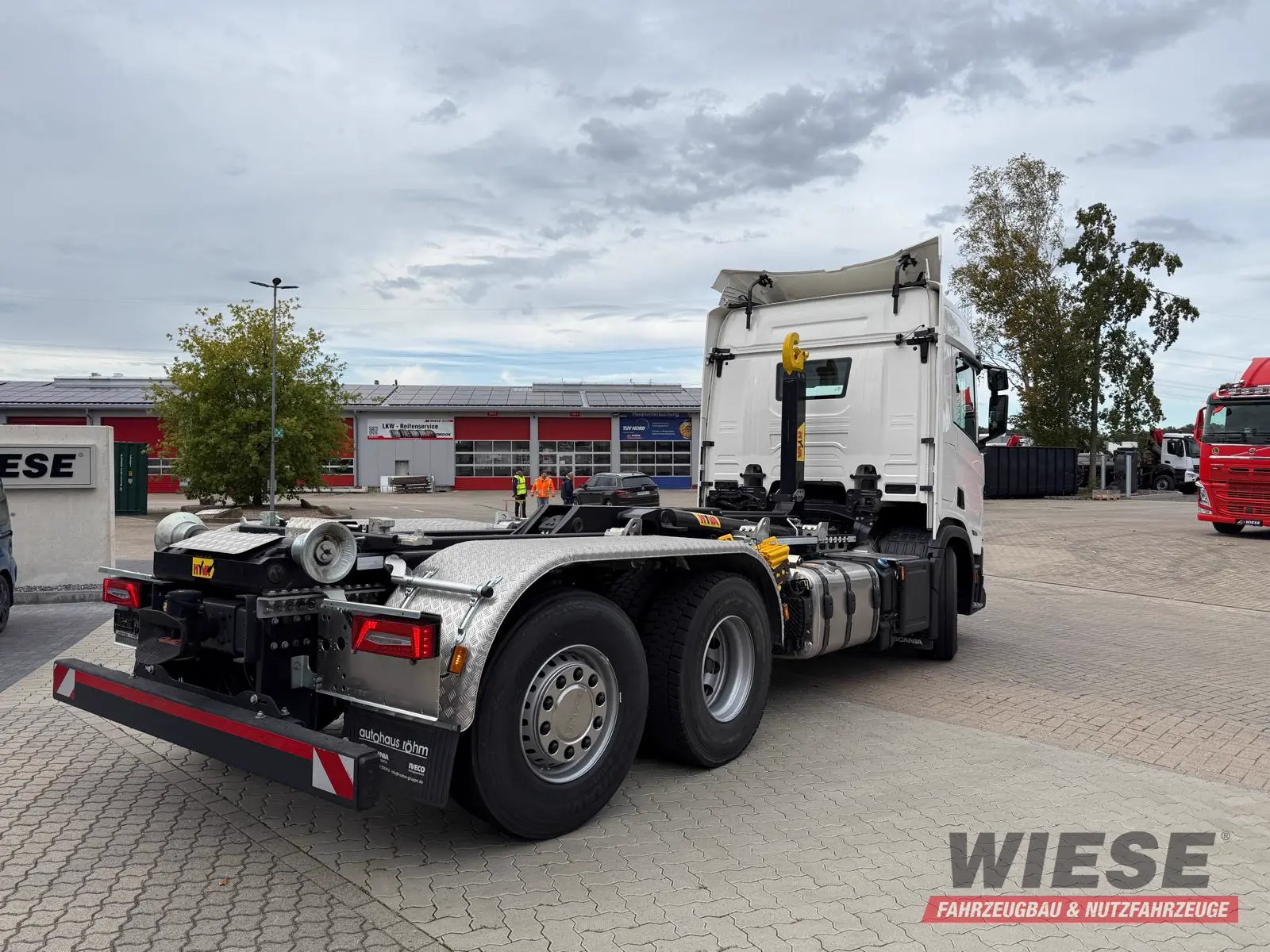 Scania Scania R460 6x2 - Abrollkipper - Sofort Verfügba