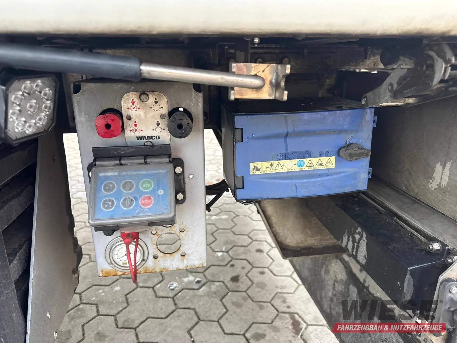 Kraker Kraker K-Force Schubboden 92m³ Top Zustand