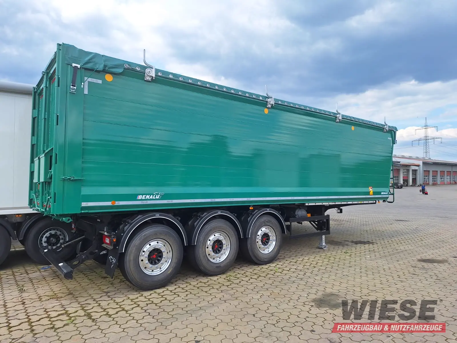 Benalu Bulkliner S95  50m³ 54 m³