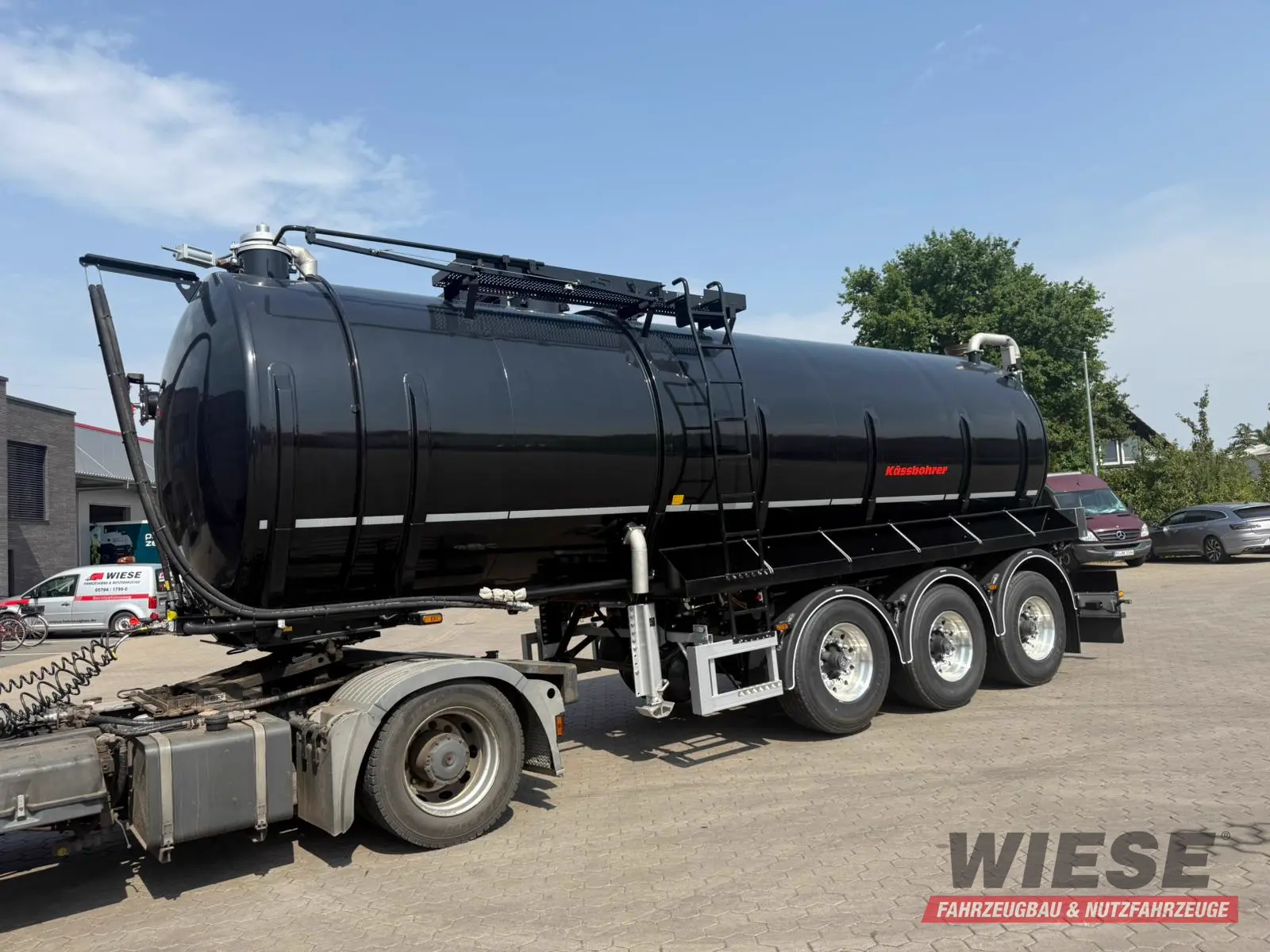 Kässbohrer Tankauflieger  K.STN L 30