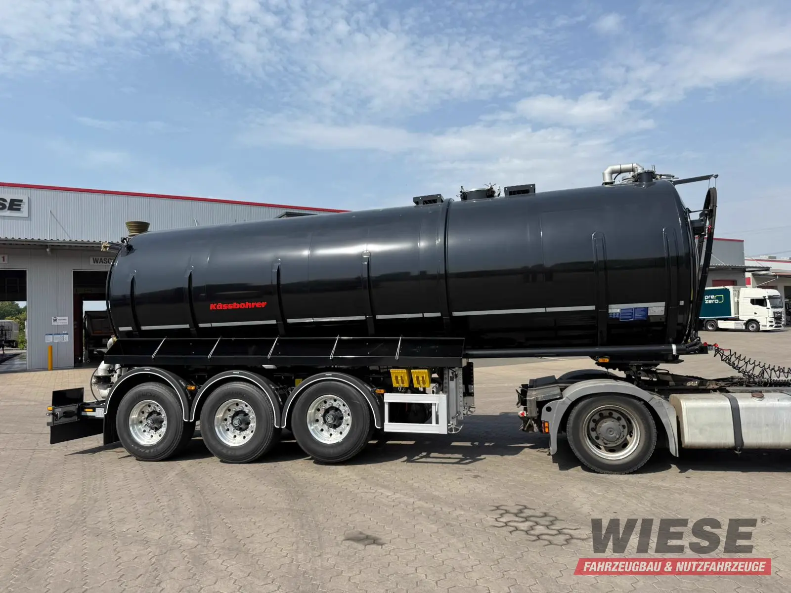 Kässbohrer Tankauflieger  K.STN L 30