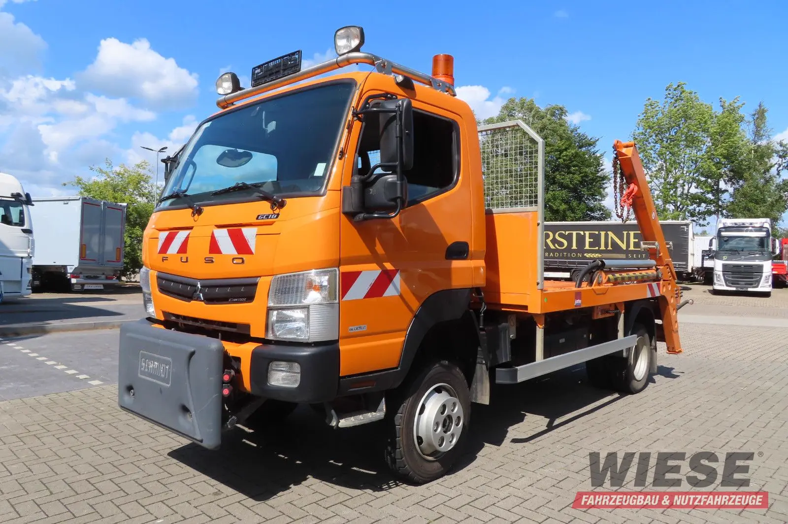 FUSO Canter 6 C 18 4x4  Kommunal  Winterdienst