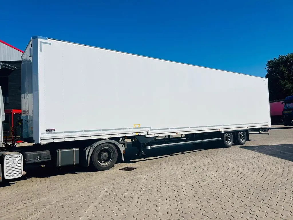 Talson 2-Achs Mega Kofferauflieger  Event Trucking