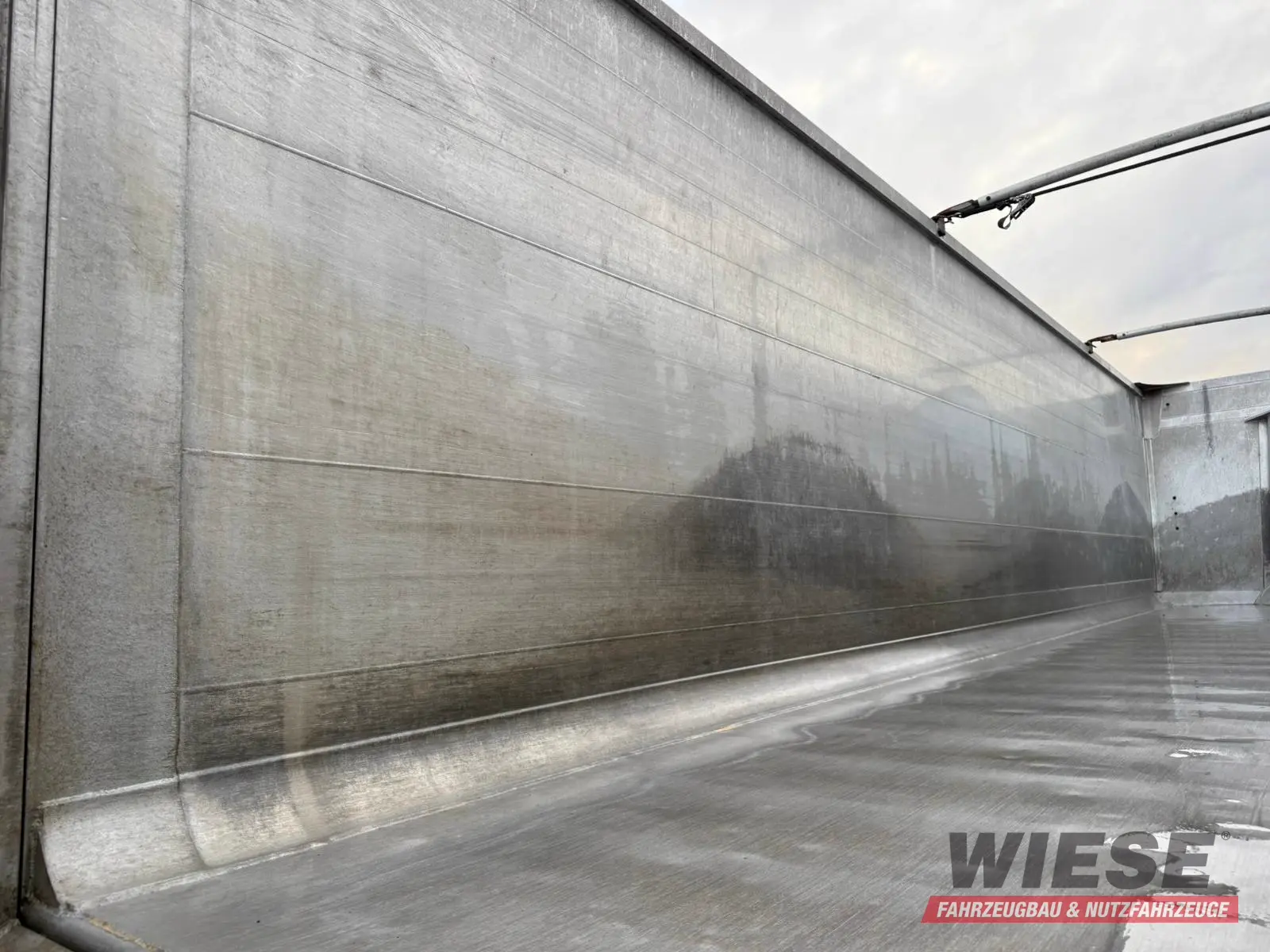 Benalu Bulkliner 95 Alu Kippmulde 50  51,5m³