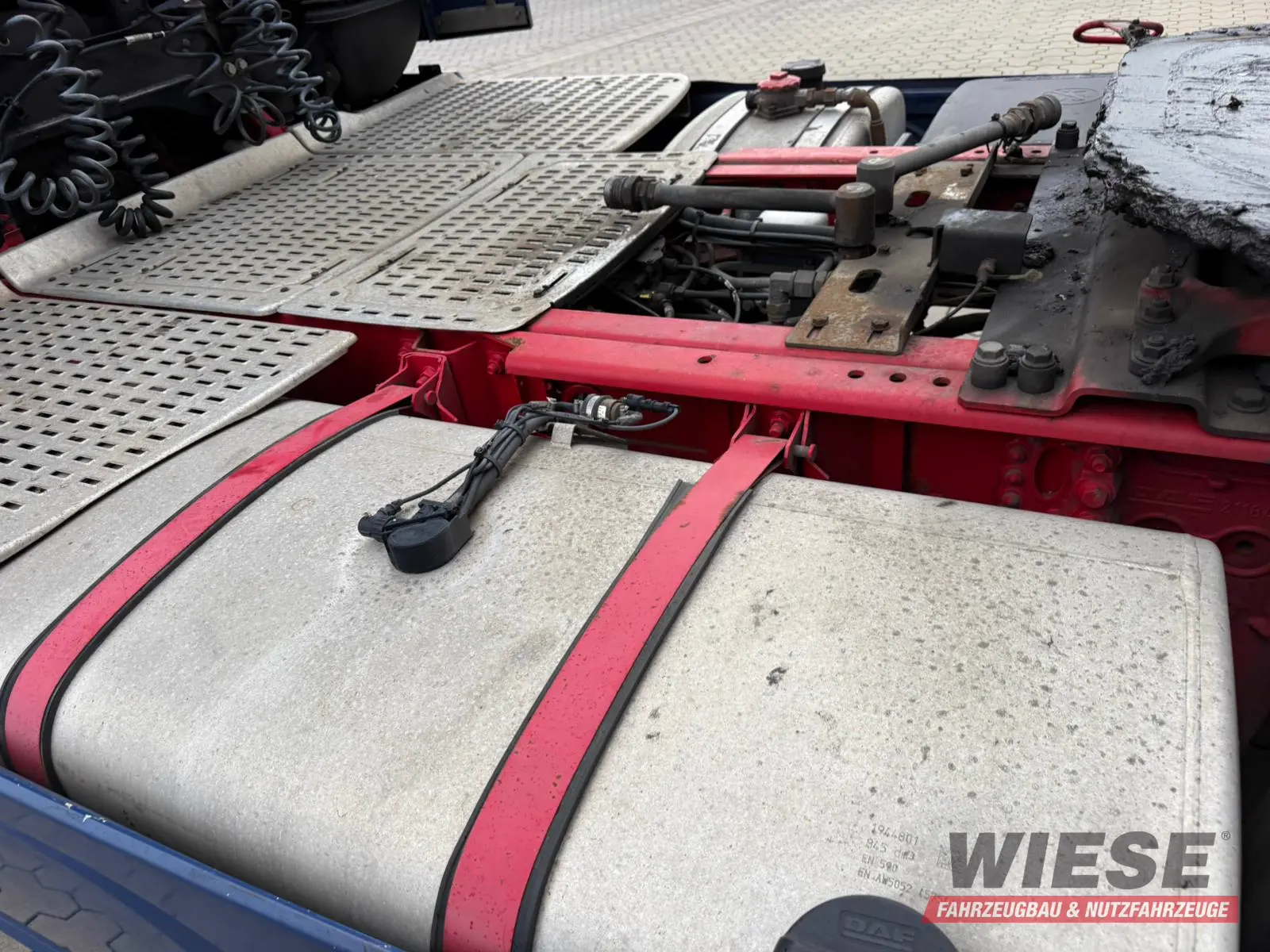 DAF XF 450 FT Hydraulik