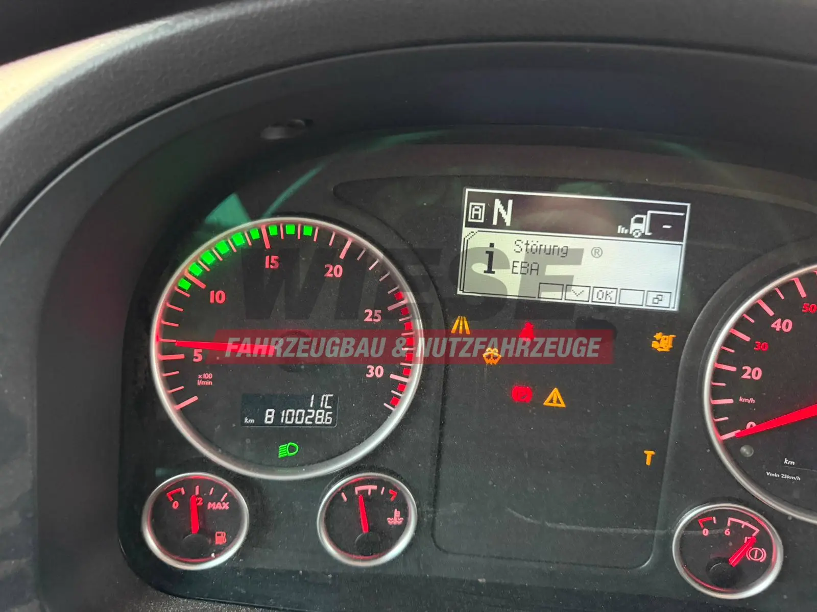 MAN TGX 26.500 6x2 Hydraulik Exklusiv Innenraum