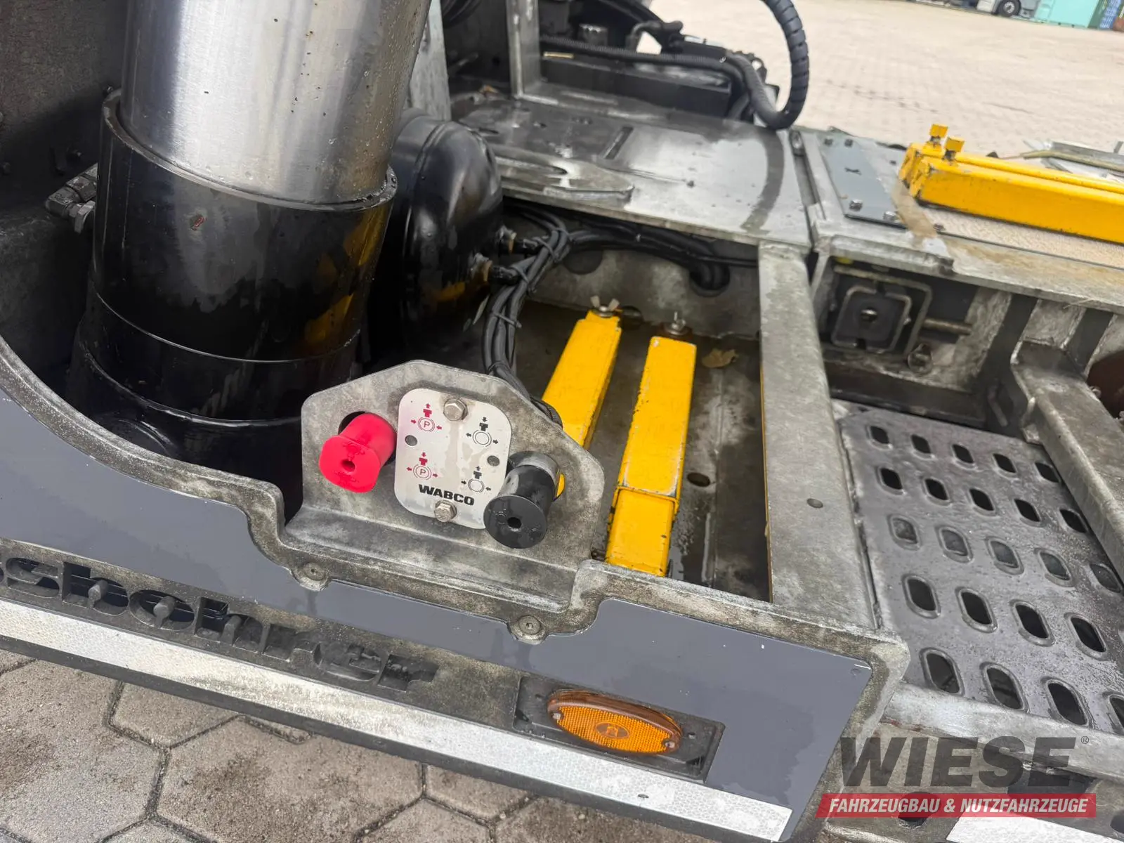 Kässbohrer Truck-Transporter