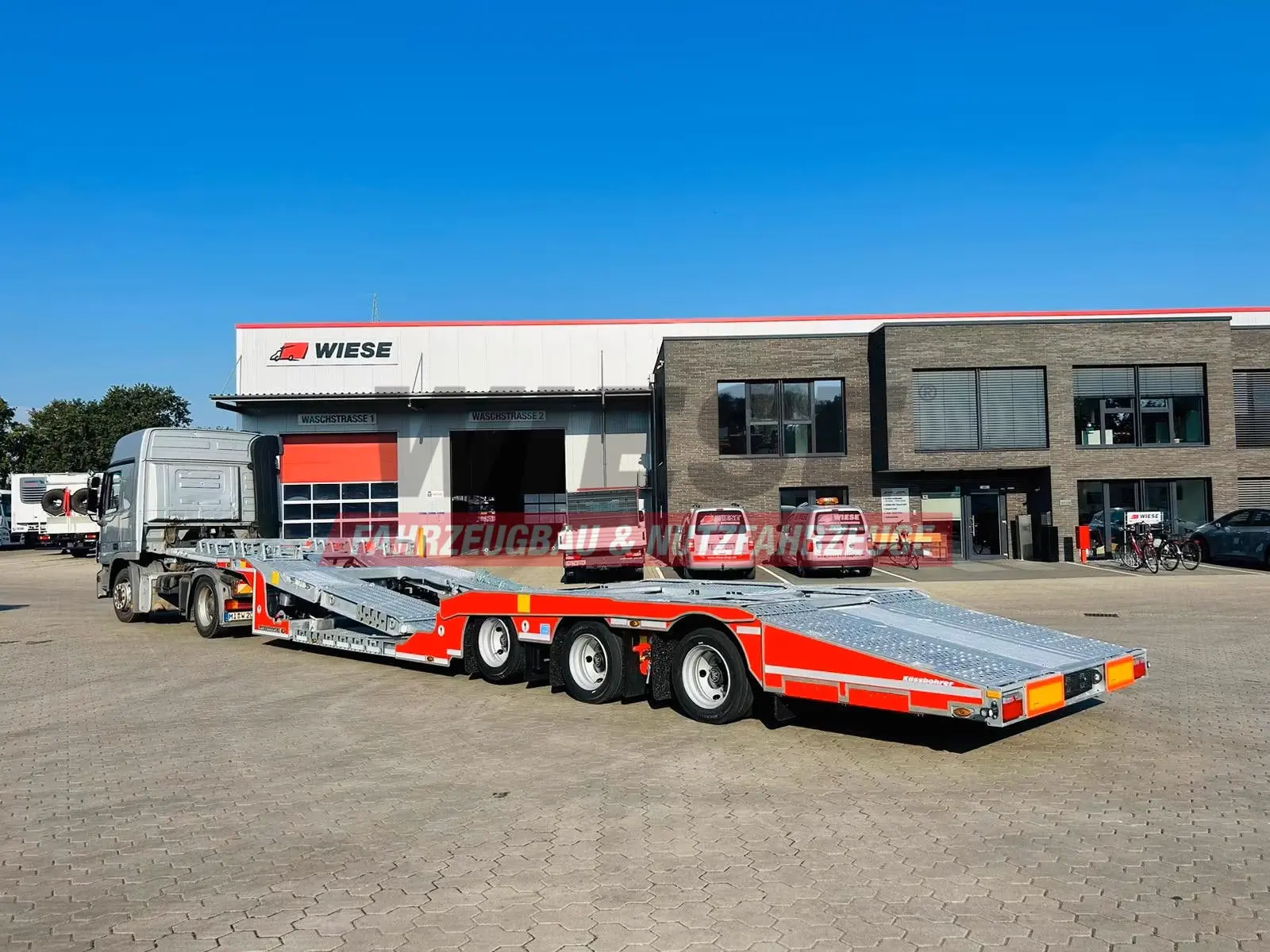 Kässbohrer K.SOK Truck/Car Transporter Sofort Verfügbar